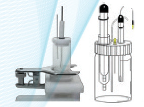 SSI analytical electrochemical cell and stand range
