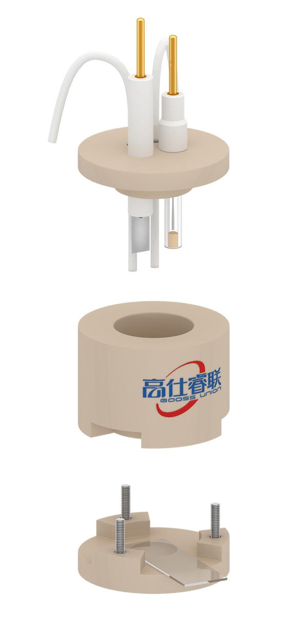 C014PK-ECL Electrochemiluminescence Cell — Assembly view