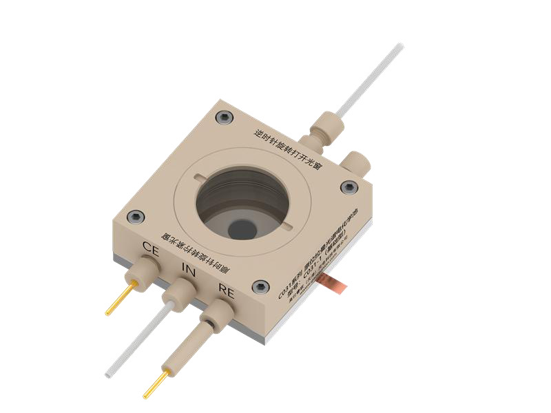C031-1 In-Situ Raman Electrochemical Cell — catalog image