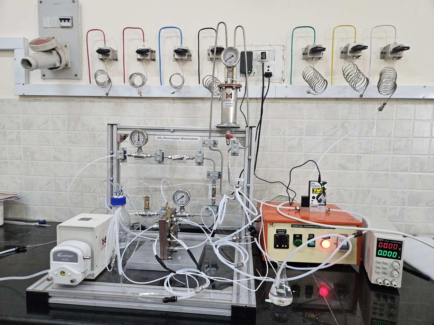 CW-A PLC/HMI Automated CO₂RR Workstation — catalog range reference