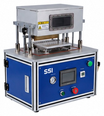 Degassing & Vacuum Pouch Sealer — catalog figure