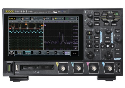 DHO900 Oscilloscope — catalog figure