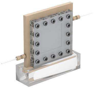 Capacitive Deionization Cell — catalog example DQ-1