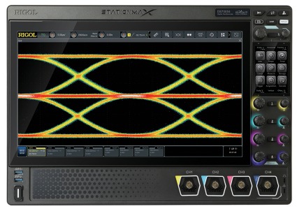 DS70000 Oscilloscope — catalog figure