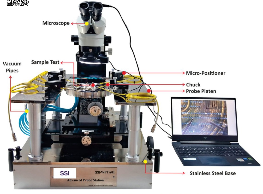 SSI-WPTA01 Advanced Probe Station — catalog figure