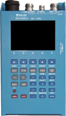 Vector Network Analyzer — catalog range reference