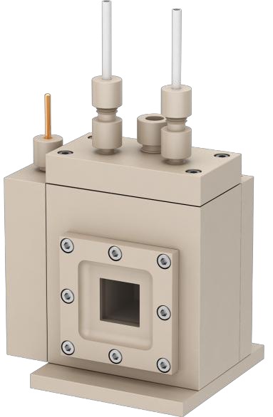 XAFS-2 H-Type Dual-Chamber Cell — catalog figure